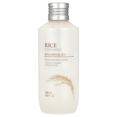 The Face Shop, Rice Ceramide, Moisturizing Toner, 5 oz (150 ml)