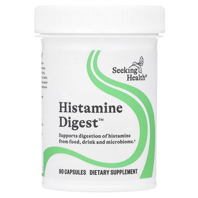 Seeking Health, Histamine Digest, 90 kapsułek Seeking Health, Histamine Digest, 90 kapsułek
