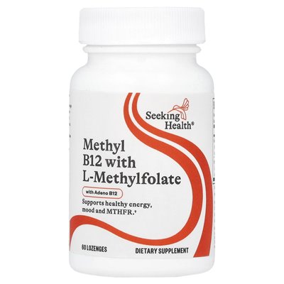 Poszukując zdrowia, metyl B12 z L-metylofolanem, 60 ssaków Poszukując zdrowia, metyl B12 z L-metylofolanem, 60 ssaków