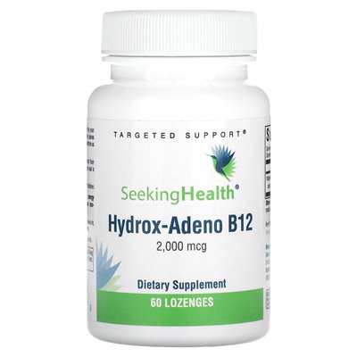 Suche Gesundheit, Hydrox-Adeno B12, 2000 mcg, 60 oder