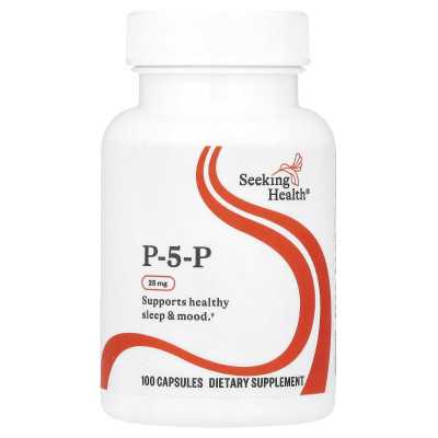 Poszukiwanie zdrowia, P-5-P, 25 mg, 100 kapsułek Poszukiwanie zdrowia, P-5-P, 25 mg, 100 kapsułek