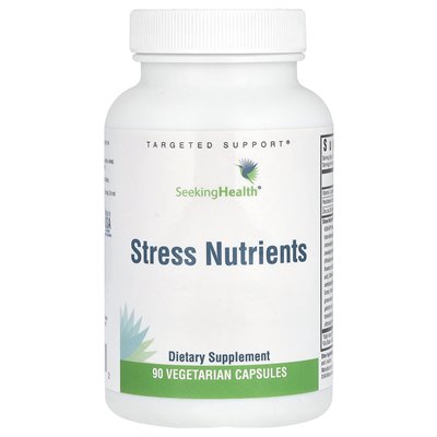 Seeking Health, Nutrient Stress, 90 Vegetarian Capsules