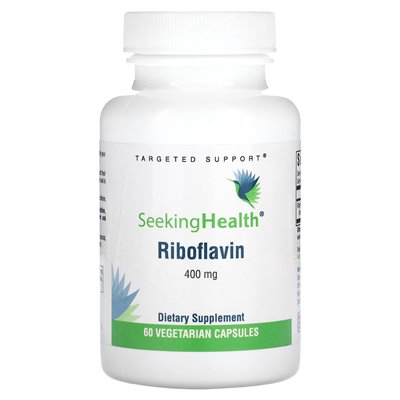 Seeking Health, Riboflavin, 400 mg, 60 vegetarische Kapseln