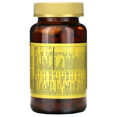 Solgar, weibliches Mehrfachpräparat, 120 Tabletten