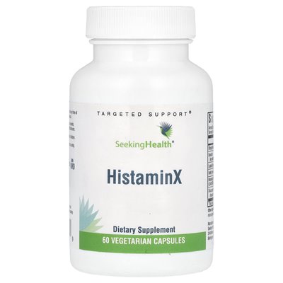 Poszukiwanie zdrowia, histaminx, 60 kapsułek wegetariańskich
