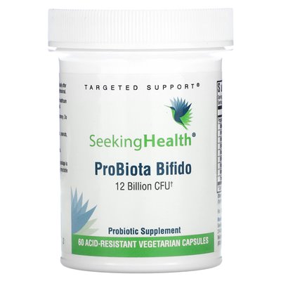 Seeking Health, Probiota Bifido, 60 Acid-Resistant Vegetarian Capsules
