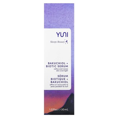 Yuni Beauty, Bakuchiolu + Biotic Serum, 1 fl Oz (30 ml)