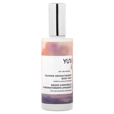 Yuni Beauty, uspokajająca aromaterapeutyczna mgła, 4 fl oz (118 ml)