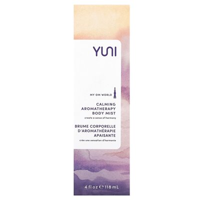Yuni Beauty, uspokajająca aromaterapeutyczna mgła, 4 fl oz (118 ml)