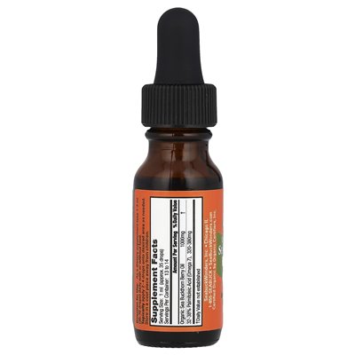 Seabuckwonders, Organic Himalayan Sea Buckthorn Berry Oil, 0.45 fl oz (13.3 ml)