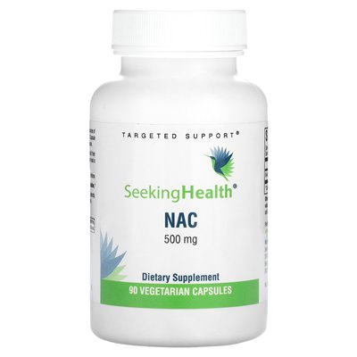 Seeking Health, NAC, 500mg, 90 Vegetarian Capsules