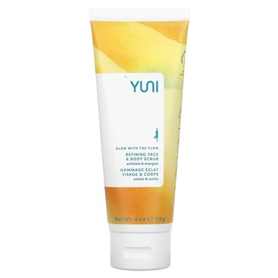 Yuni Beauty, Glow with Current, Gesichtsverfeinerung und Peeling, 4 oz (113 g)