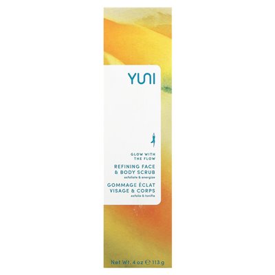 Yuni Beauty, Glow with Current, Facial Refining and Scrub, 4 oz (113 g)