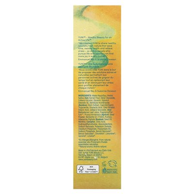 Yuni Beauty, Glow with Current, Facial Refining and Scrub, 4 oz (113 g)