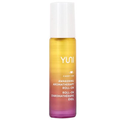 Yuni Beauty, Carry Om, Awakening Aromaterapy Roll-on, Portable Positivity, 0,33 fl oz (10 ml)