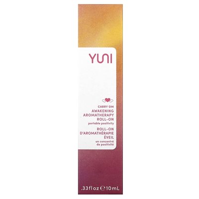 Yuni Beauty, Carry Om, Awakening Aromaterapy Roll-on, Portable Positivity, 0,33 fl oz (10 ml)