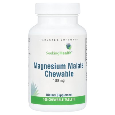 Poszukiwanie zdrowia, magnezu do żucia, 100 mg, 100 tabletek do żucia Poszukiwanie zdrowia, magnezu do żucia, 100 mg, 100 tabletek do żucia