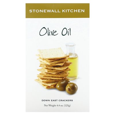 Stonewall Kitchen, Down East Crackers, Oliwka oliwek, 4,4 uncji (125 g) Stonewall Kitchen, Down East Crackers, Oliwka oliwek, 4,4 uncji (125 g)