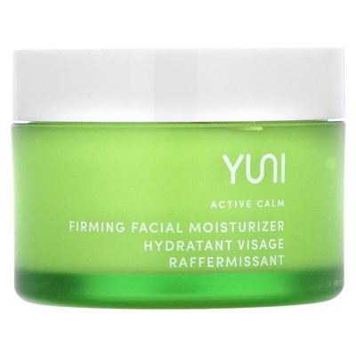 Yuni Beauty, Active Calm, Codzienny krem nawilżający twarzy, 2 uncje (55 g) Yuni Beauty, Active Calm, Codzienny krem nawilżający twarzy, 2 uncje (55 g)
