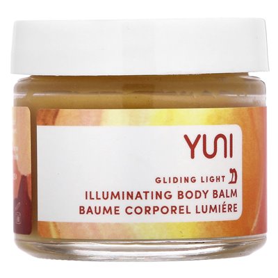 Yuni Beauty, szybkie światło, oświetlający balsam do ciała, 2 uncje (55 g)