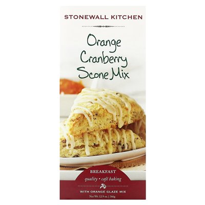 Stonewall Kitchen, Orange Cranberry Scone Mix, 12,9 uncji (366 g) Stonewall Kitchen, Orange Cranberry Scone Mix, 12,9 uncji (366 g)