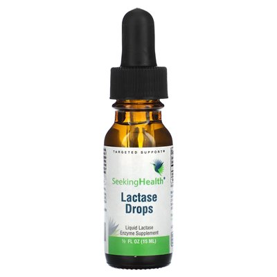 Seeking Health, Laktase-Tropfen, 0,5 fl oz (15 ml)