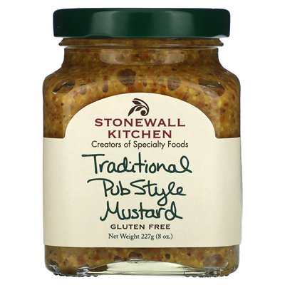 Stonewall Kitchen, Traditioneller Pub-Senf, 8 oz (227 g)