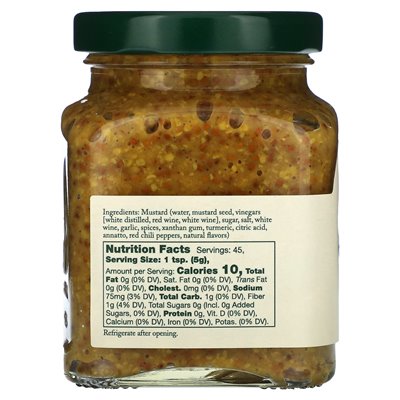 Stonewall Kitchen, Traditioneller Pub-Senf, 8 oz (227 g)