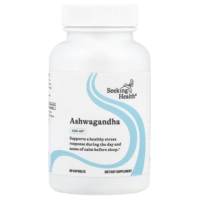 Seeking Health, Ashwagandha, 60 Capsules