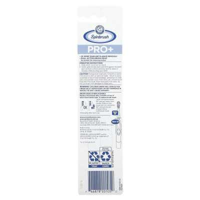 Spinbrush, Arm & Hammer, Pro+ Gum Health, Soft, 2 Brush Heads Spinbrush, Arm & Hammer, Pro+ Gum Health, Soft, 2 Brush Heads