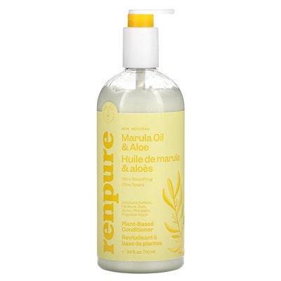 Renpure, Marula Oil &amp Aloe, Conditioner, 24 Oz (710 ml)
