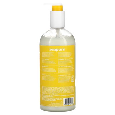 Renpure, Marula Oil &amp Aloe, Conditioner, 24 Oz (710 ml)