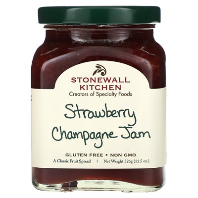 Stonewall Kitchen, Strawberry Champagne Jam, 11.5 oz (326 g)