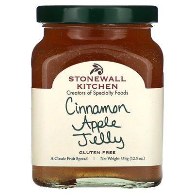 Stonewall Kitchen, Zimt-Apfel-Gelee, 12,5 oz (354 g)