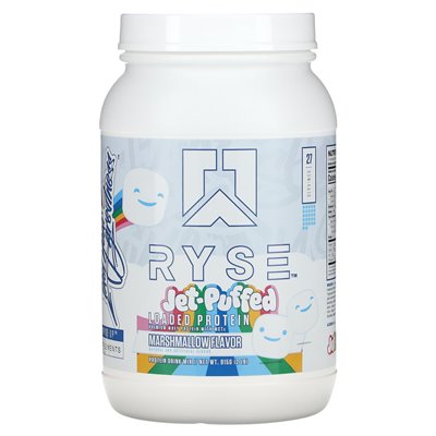 RYSE, Jet-Puffed, Loaded Protein, Marshmallow, 2 lb (915 g) RYSE, Jet-Puffed, Loaded Protein, Marshmallow, 2 lb (915 g)
