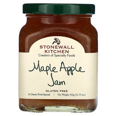 Stonewall Kitchen, Ahorn-Apfel-Marmelade, 11,75 oz (333 g)
