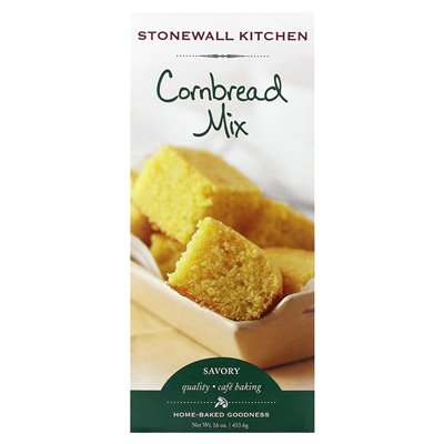 Stonewall Kitchen, Maisbrotmischung, 16 Unzen (453,6 g) Stonewall Kitchen, Maisbrotmischung, 16 Unzen (453,6 g)