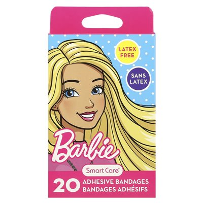 Smart Care, Barbie, Plastry Przylepne, 20 Plastrów Smart Care, Barbie, Plastry Przylepne, 20 Plastrów