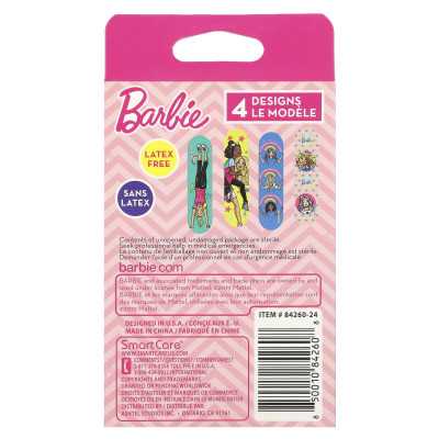 Smart Care, Barbie, Plastry Przylepne, 20 Plastrów Smart Care, Barbie, Plastry Przylepne, 20 Plastrów