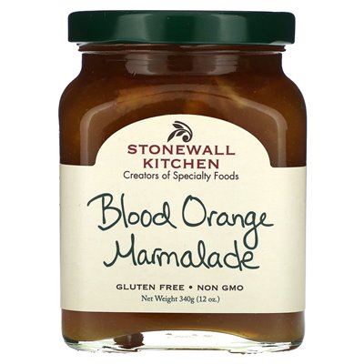 Stonewall Kitchen, Blood Orange Marmalade, 12 oz (340 mg)