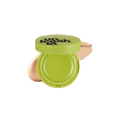 UNINLEASHIA, SATINA ZROBOWA Healthy Green Cushion, SPF 30/PA++, 23W Bisque, 0.52oz (15g)