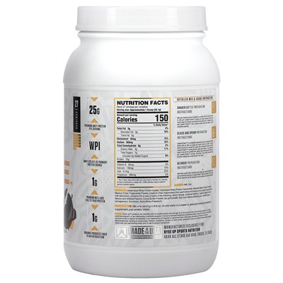 Ryse, załadowane białko, czekoladowy podmuch ciastek, 2,3 funta (1056 g) Ryse, załadowane białko, czekoladowy podmuch ciastek, 2,3 funta (1056 g)