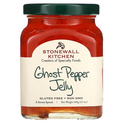 Stonewall Kitchen, Ghost Pepper Jelly, Wicked Hot, 13 uncji (369 g)