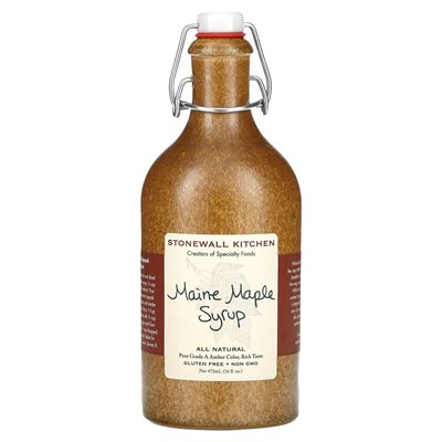 Stonewall Kitchen, Maine Maple Syrop, 16 fl oz (473 ml) Stonewall Kitchen, Maine Maple Syrop, 16 fl oz (473 ml)