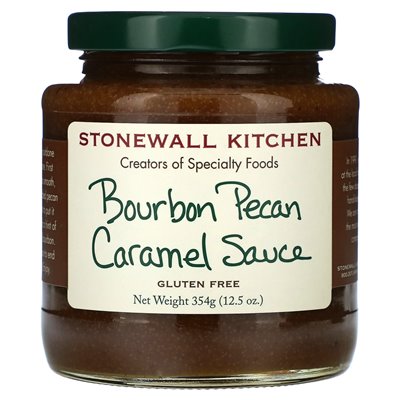 Stonewall Kitchen, Bourbon-Pekannuss-Karamell-Sos, 12,5 Unzen (354 g)