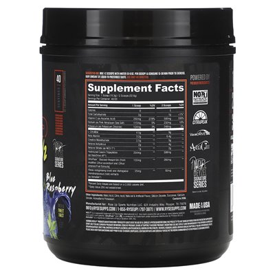 RYSE, Pump Daddy V2, Non-Stim Pre-Workout, Blue Raspberry, 1.44 lb (652 g) RYSE, Pump Daddy V2, Non-Stim Pre-Workout, Blue Raspberry, 1.44 lb (652 g)