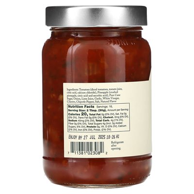 Stonewall Kitchen, Ananas-Chipotle-Salsa, Mild, 16,5 oz (468 g)