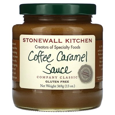 Stonewall Kitchen, Kaffee-Karamellsauce, 13 oz (369 g)