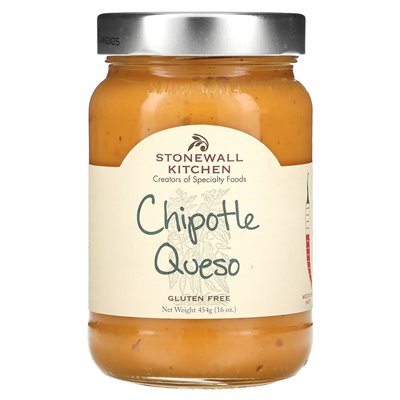 Stonewall Kitchen, Chipotle Queso, Medium Hot, 16 uncji (454 g)