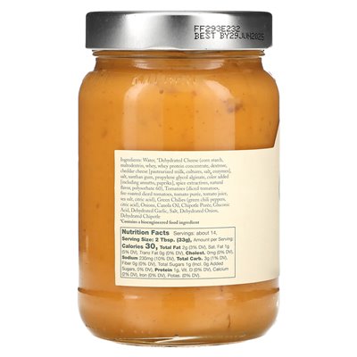 Stonewall Kitchen, Chipotle Queso, Medium Hot, 16 uncji (454 g)
